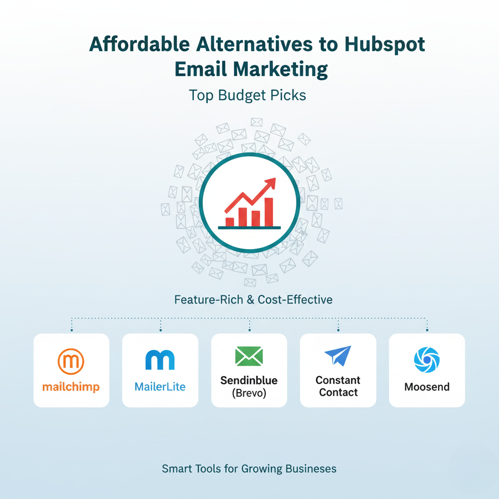 Affordable Alternatives to Hubspot Email Marketing: Top Budget Picks