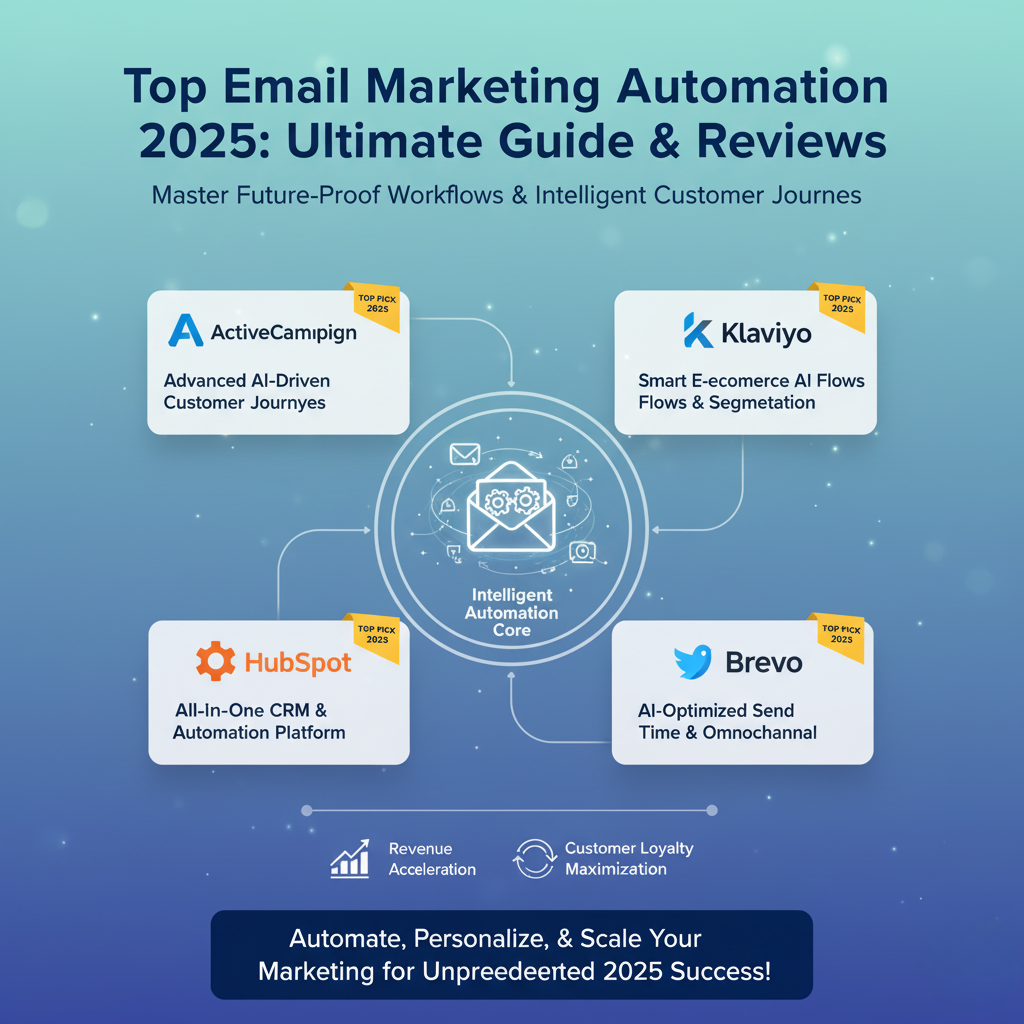 Top Email Marketing Automation Tools 2025: Ultimate Guide & Reviews