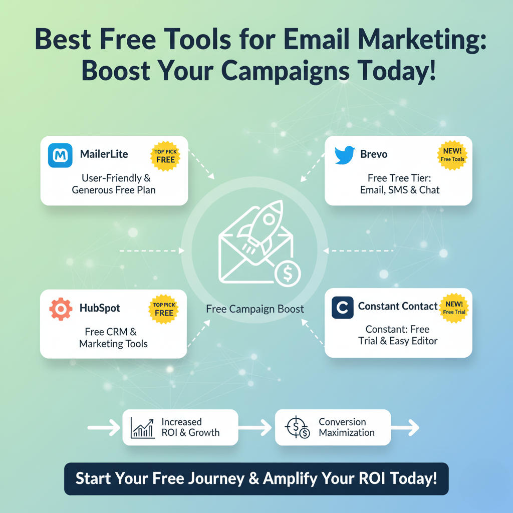 Best Email Marketing Tool Reviews: Top Picks for 2025 Success