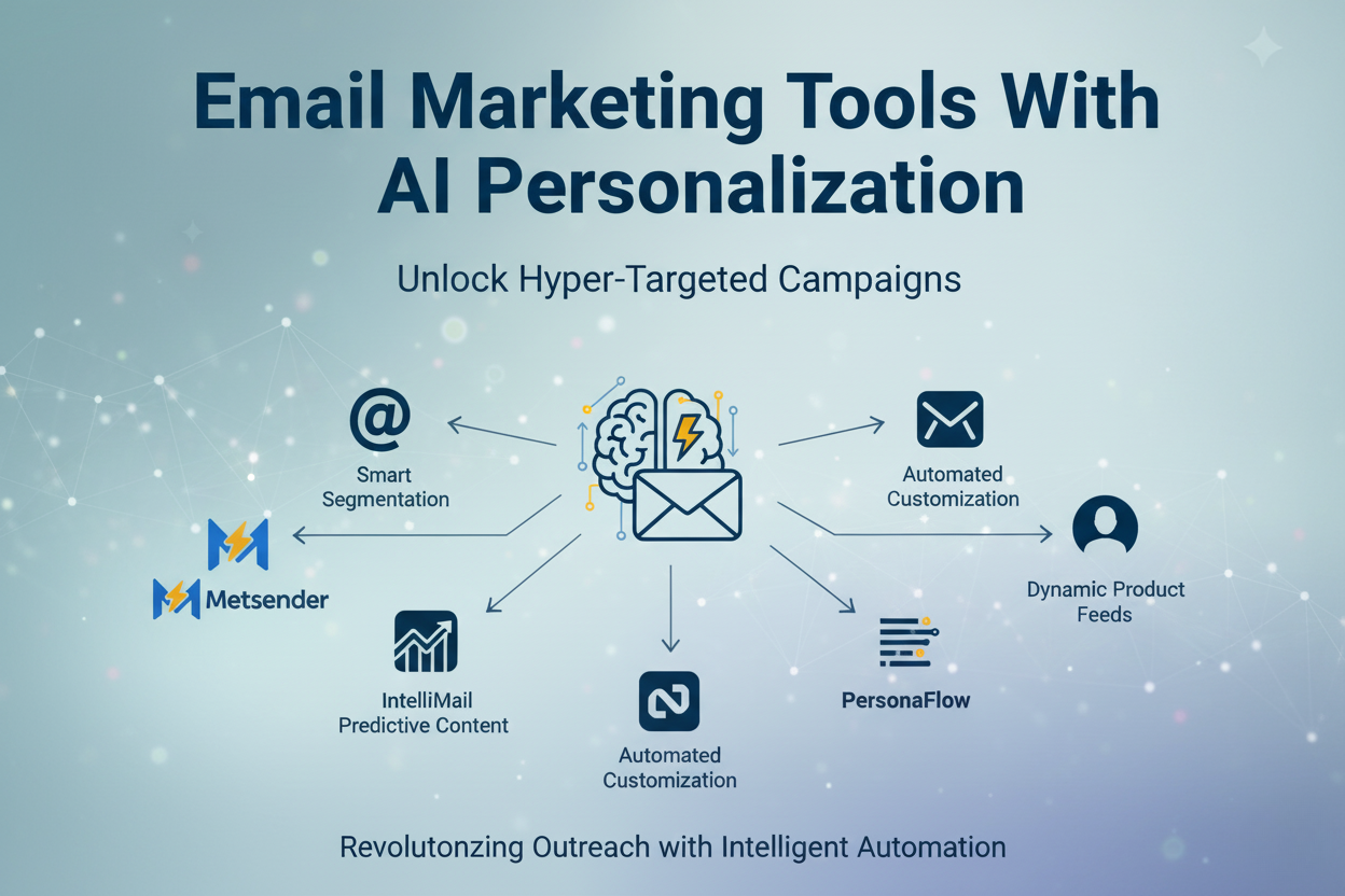 Email Marketing Tools With Ai Personalization: Boost Engagement Fast