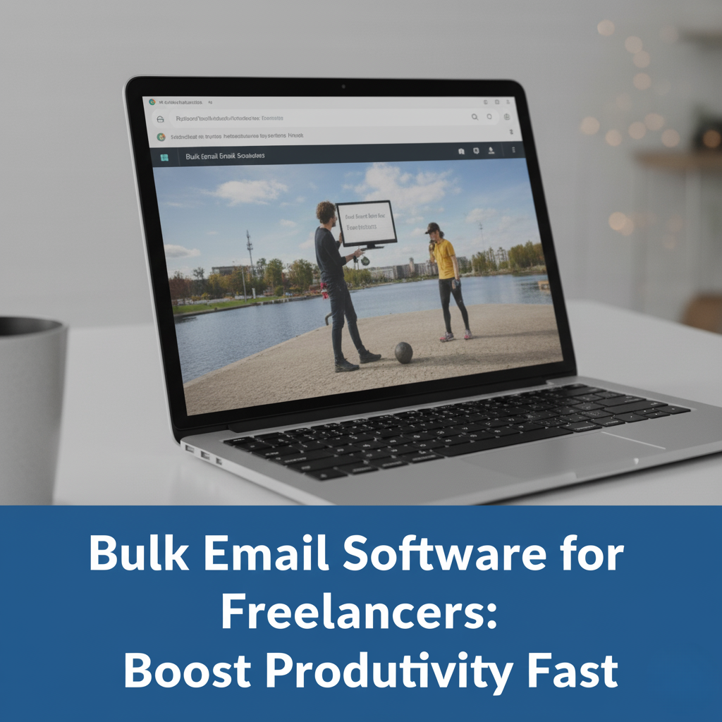 Bulk Email Software for Freelancers: Boost Productivity Fast