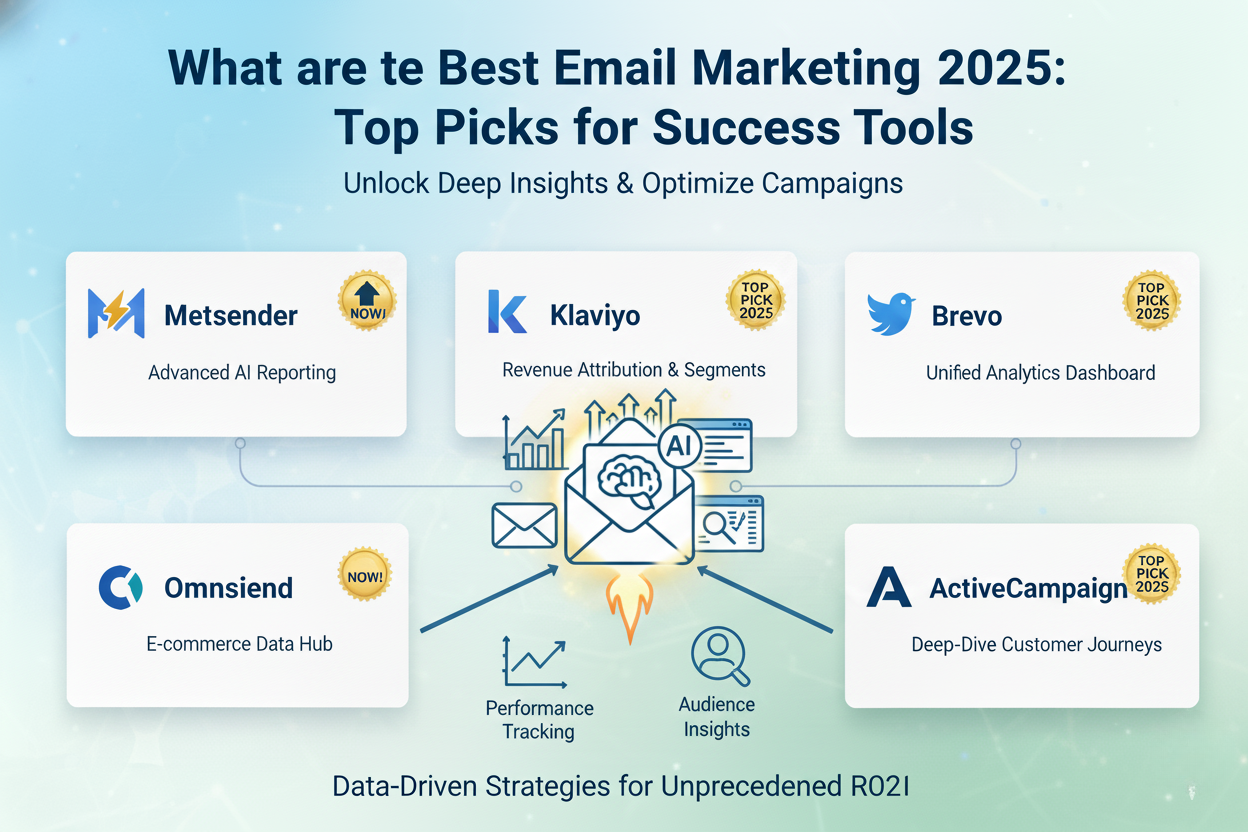 What are the Best Email Marketing Analytics Tools: Top Picks for Success