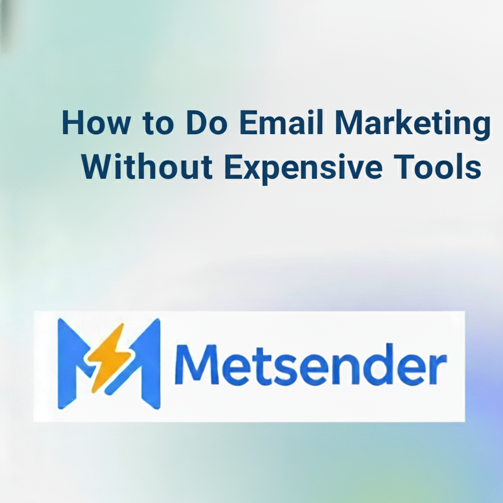 How to Do Email Marketing Without Expensive Tools: Easy & Effective Tips