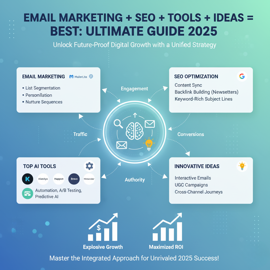 Email Marketing Seo Or Tool Or Ideas Or Best: Ultimate Guide 2025
