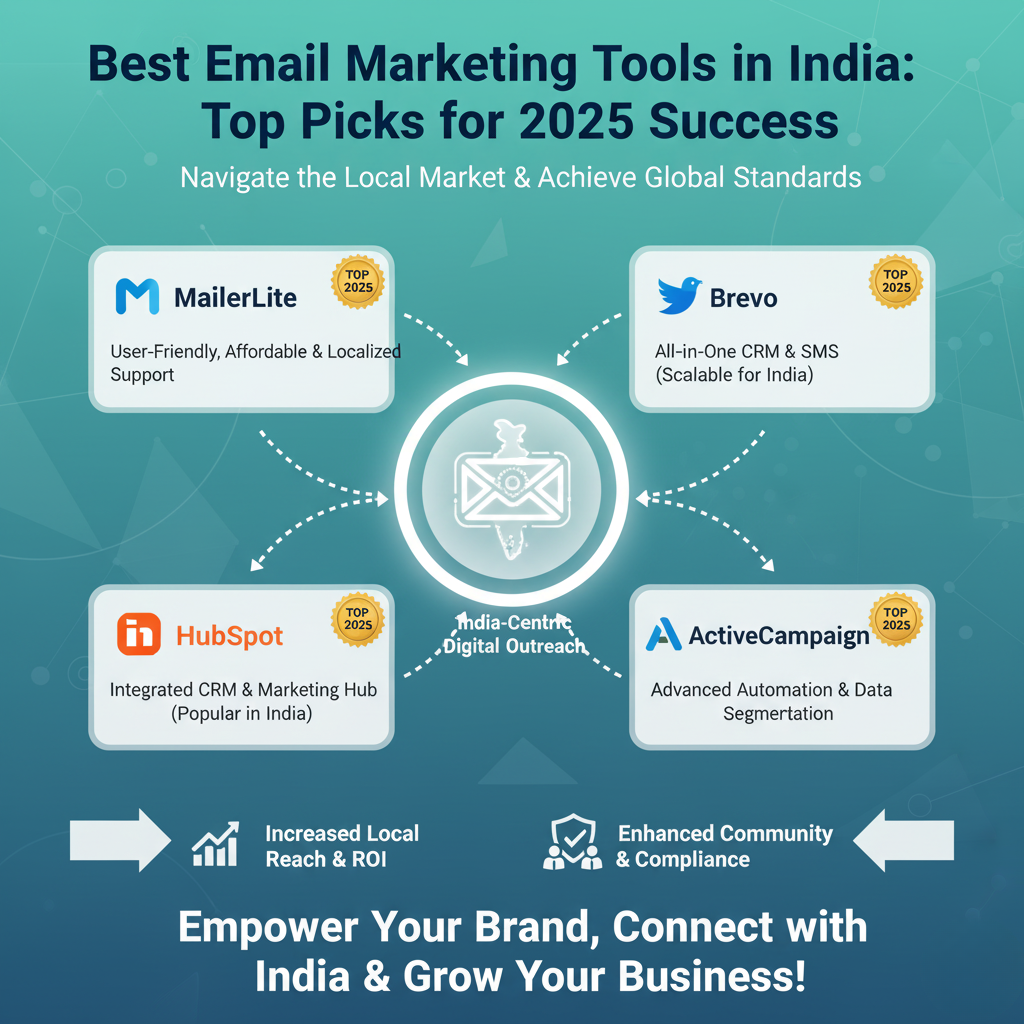 Best Free Email Marketing Tools And Services Lookinglion: Top Picks 2025