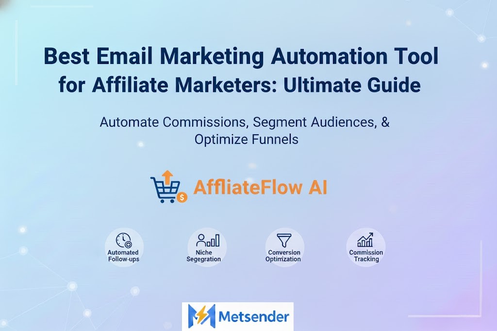 Best Email Marketing Automation Tool for Affiliate Marketers: Ultimate Guide