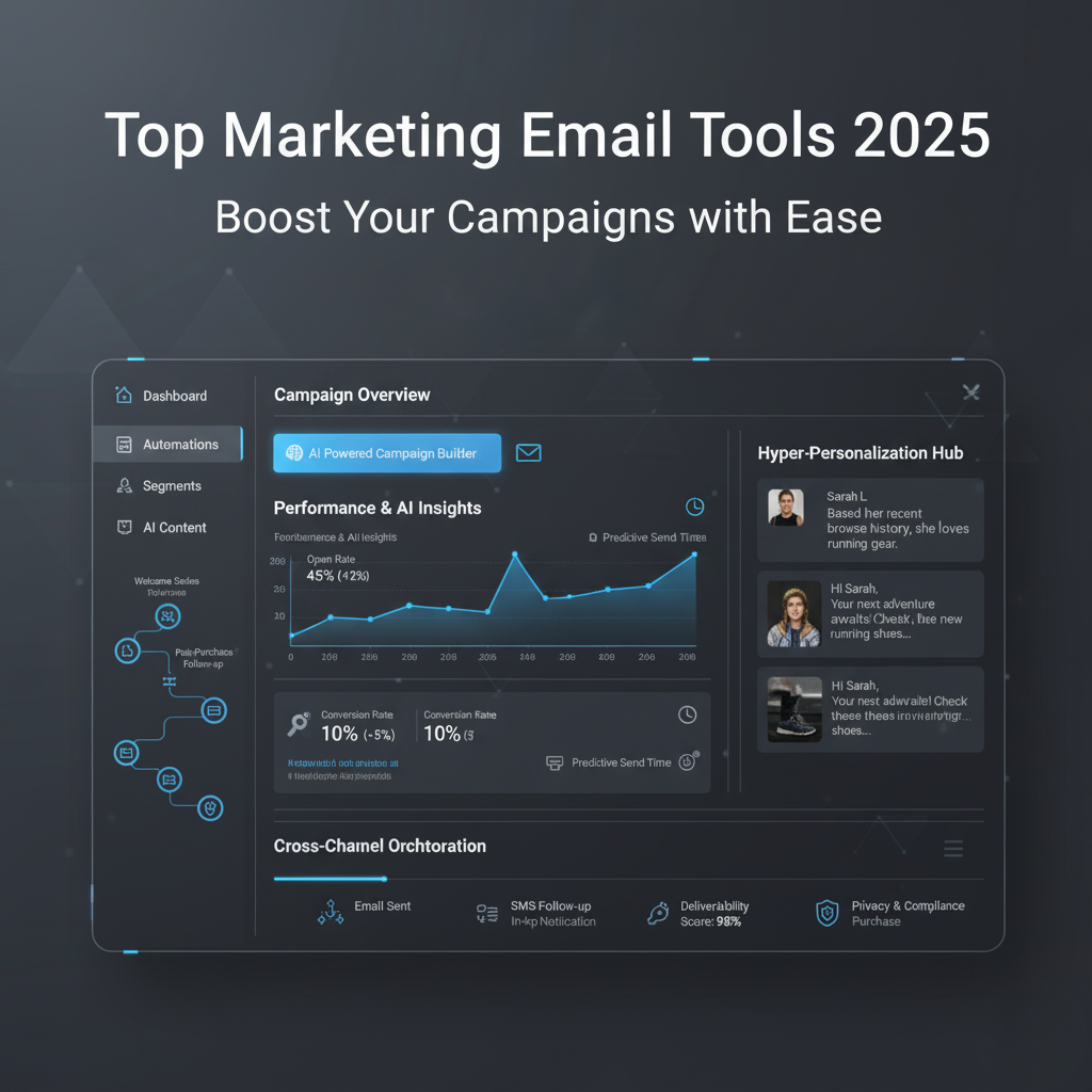 Best Tools for Sending Marketing Emails 2025: Top Picks Revealed