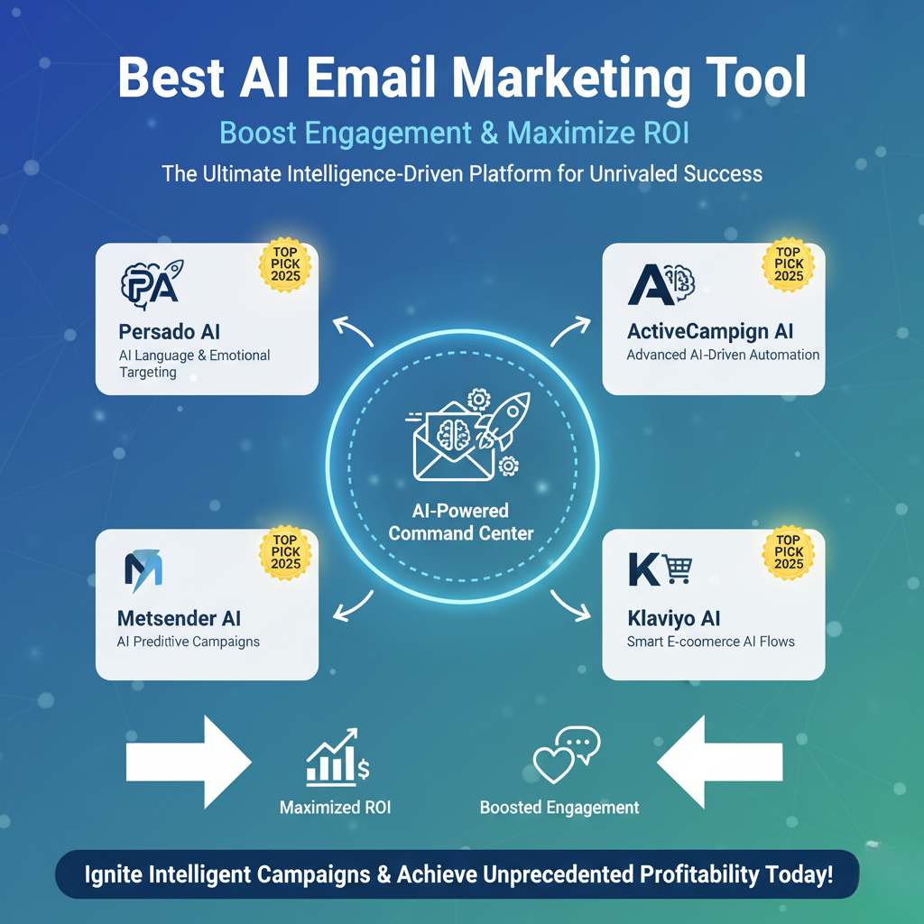 Best Ai Email Marketing Tool: Boost Engagement & Maximize ROI