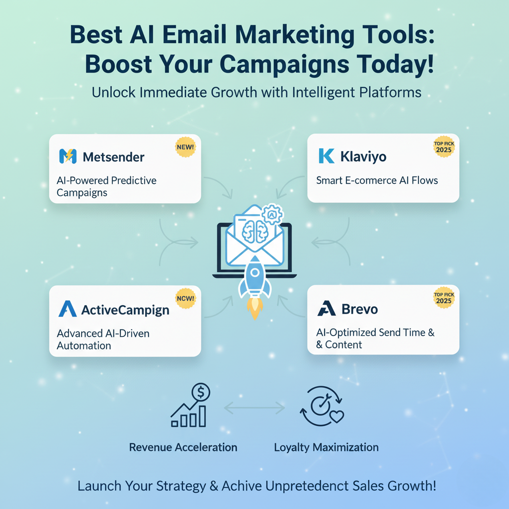 Best Ai Email Marketing Tools: Boost Your Campaigns Today!