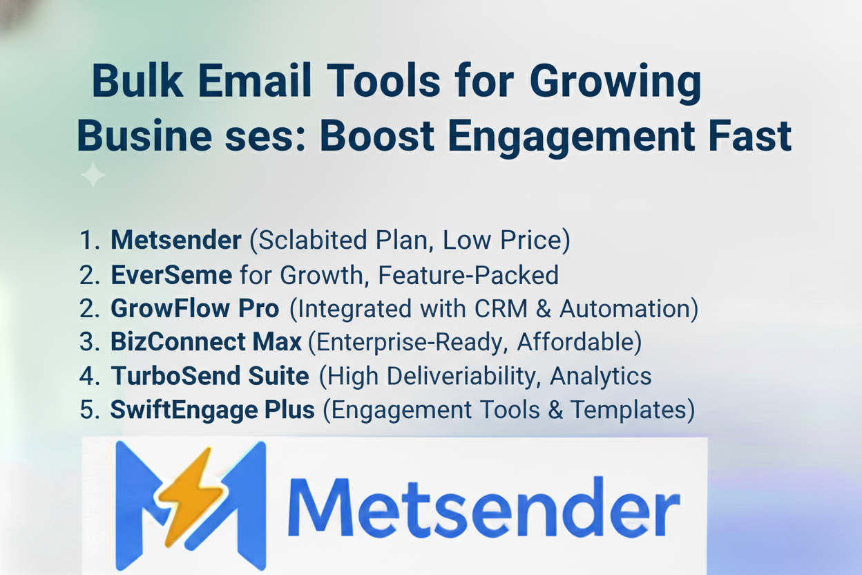 Free And Low Cost Email Marketing Apps: Top Picks for Small Businesses