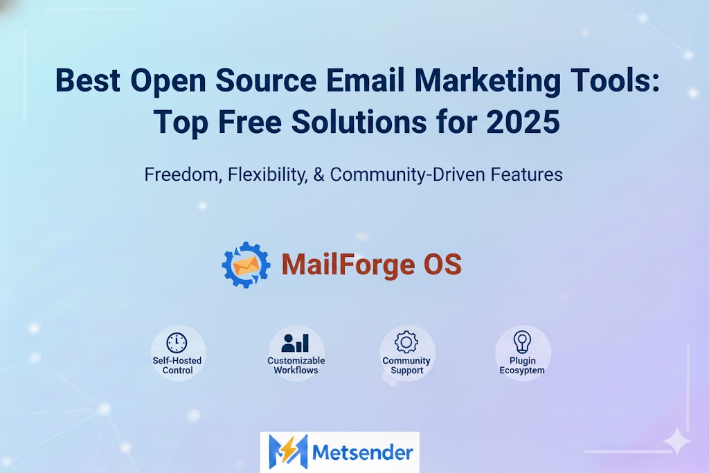 Best Open Source Email Marketing Tools: Top Free Solutions for 2025