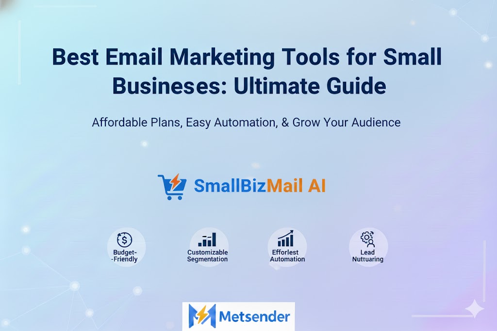 What are the Best Email Marketing Tools for Small Businesses: Ultimate Guide